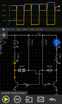İndir EveryCircuit Eğitim Android için Ekran görüntüsü 6