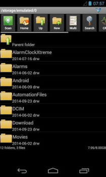 İndir AndroZip File Manager Araçlar Android için Ekran görüntüsü 4
