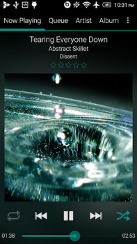 İndir GoneMAD Music Player (Trial) Müzik ve Ses Android için Ekran görüntüsü 2