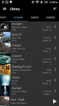 İndir GoneMAD Music Player (Trial) Müzik ve Ses Android için Ekran görüntüsü 3