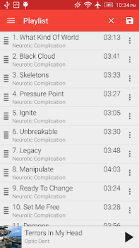 İndir GoneMAD Music Player (Trial) Müzik ve Ses Android için Ekran görüntüsü 5