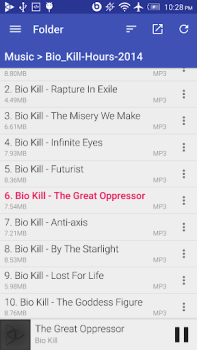 İndir GoneMAD Music Player (Trial) Müzik ve Ses Android için Ekran görüntüsü 6
