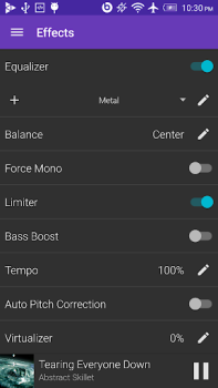 İndir GoneMAD Music Player (Trial) Müzik ve Ses Android için Ekran görüntüsü 7