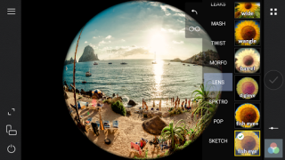 İndir Cameringo Lite Foto Filtreleri Fotoğraf Android için Ekran görüntüsü 2
