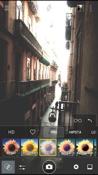 İndir Cameringo Lite Foto Filtreleri Fotoğraf Android için Ekran görüntüsü 3