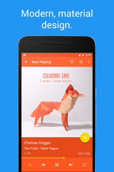 İndir Shuttle Music Player (Legacy) Müzik ve Ses Android için Ekran görüntüsü 2