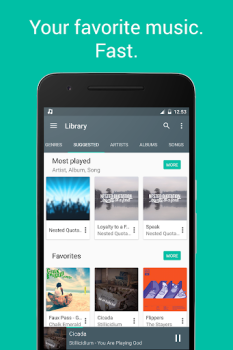 İndir Shuttle Music Player (Legacy) Müzik ve Ses Android için Ekran görüntüsü 3