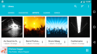 İndir Shuttle Music Player (Legacy) Müzik ve Ses Android için Ekran görüntüsü 6
