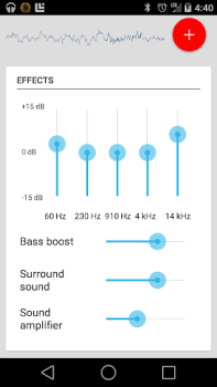 İndir Equalizer Müzik ve Ses Android için Ekran görüntüsü 3