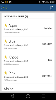 İndir Equalizer Müzik ve Ses Android için Ekran görüntüsü 4