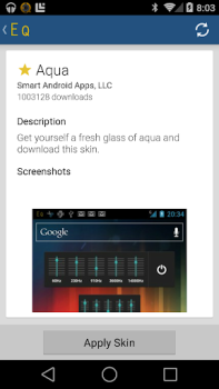 İndir Equalizer Müzik ve Ses Android için Ekran görüntüsü 5
