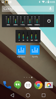 İndir Equalizer Müzik ve Ses Android için Ekran görüntüsü 6