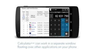 İndir Calculator ++ Araçlar Android için Ekran görüntüsü 5