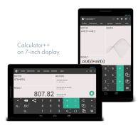 İndir Calculator ++ Araçlar Android için Ekran görüntüsü 7