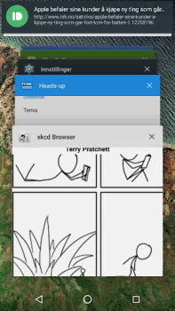 İndir Heads-up Notifications Araçlar Android için Ekran görüntüsü 2
