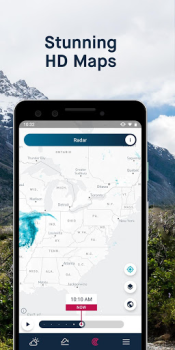 İndir WeatherPro: Forecast & Radar Hava Durumu Android için Ekran görüntüsü 3
