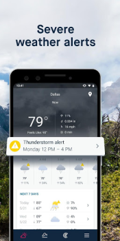 İndir WeatherPro: Forecast & Radar Hava Durumu Android için Ekran görüntüsü 4