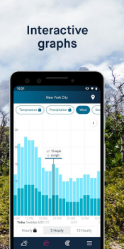İndir WeatherPro: Forecast & Radar Hava Durumu Android için Ekran görüntüsü 5