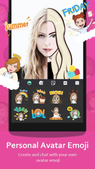 İndir GO Keyboard Araçlar Android için Ekran görüntüsü 2