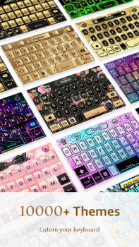 İndir GO Keyboard Araçlar Android için Ekran görüntüsü 4