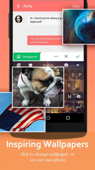 İndir GO Keyboard Araçlar Android için Ekran görüntüsü 6