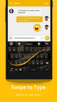 İndir GO Keyboard Araçlar Android için Ekran görüntüsü 7