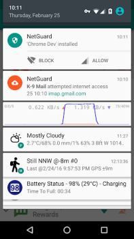 İndir NetGuard - no-root firewall Araçlar Android için Ekran görüntüsü 5