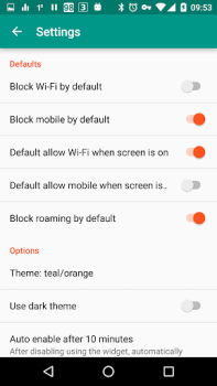 İndir NetGuard - no-root firewall Araçlar Android için Ekran görüntüsü 6