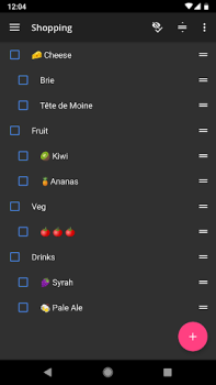 İndir aCalendar - your calendar İş Android için Ekran görüntüsü 7