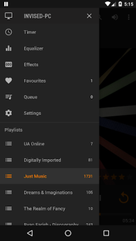 İndir AIMP Remote Control Müzik ve Ses Android için Ekran görüntüsü 2