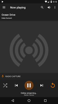 İndir AIMP Remote Control Müzik ve Ses Android için Ekran görüntüsü 3