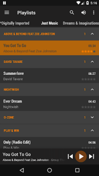 İndir AIMP Remote Control Müzik ve Ses Android için Ekran görüntüsü 5