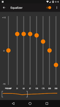 İndir AIMP Remote Control Müzik ve Ses Android için Ekran görüntüsü 7