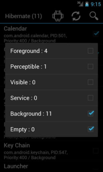 İndir Hibernate Araçlar Android için Ekran görüntüsü 5