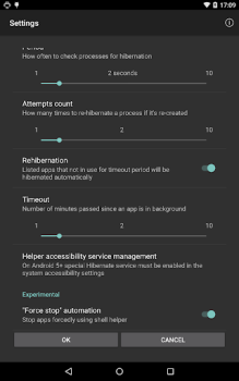 İndir Hibernate Araçlar Android için Ekran görüntüsü 6