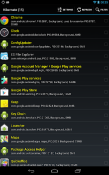 İndir Hibernate Araçlar Android için Ekran görüntüsü 7