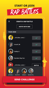 İndir AutoRap by Smule Müzik ve Ses Android için Ekran görüntüsü 7