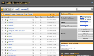WiFi File Explorer