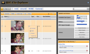 WiFi File Explorer