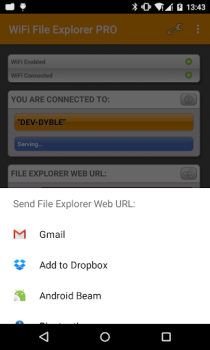 WiFi File Explorer