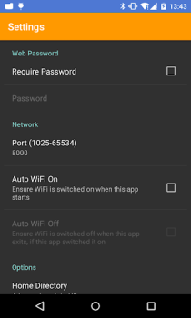 WiFi File Explorer
