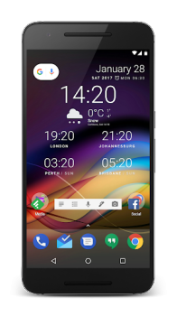 İndir Chronus: Hava Durumu Widget'ı İş Android için Ekran görüntüsü 2