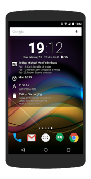 İndir Chronus: Hava Durumu Widget'ı İş Android için Ekran görüntüsü 4