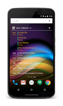 İndir Chronus: Hava Durumu Widget'ı İş Android için Ekran görüntüsü 6