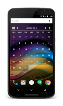İndir Chronus: Hava Durumu Widget'ı İş Android için Ekran görüntüsü 7