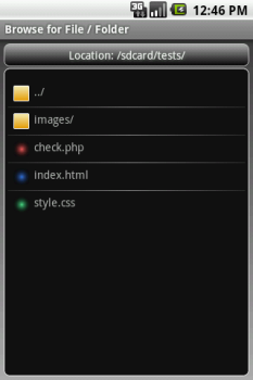 İndir WebMaster's HTML Editor Lite Araçlar Android için Ekran görüntüsü 4