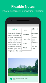 İndir GNotes - Note, Notepad & Memo İş Android için Ekran görüntüsü 2