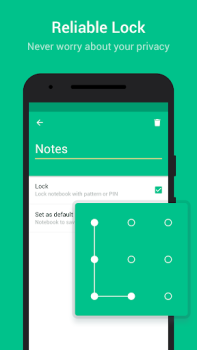 İndir GNotes - Note, Notepad & Memo İş Android için Ekran görüntüsü 3