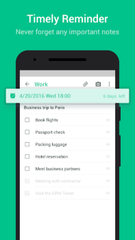 İndir GNotes - Note, Notepad & Memo İş Android için Ekran görüntüsü 4