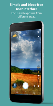 İndir Footej Camera 2 - PRO HD CAM Fotoğraf Android için Ekran görüntüsü 2